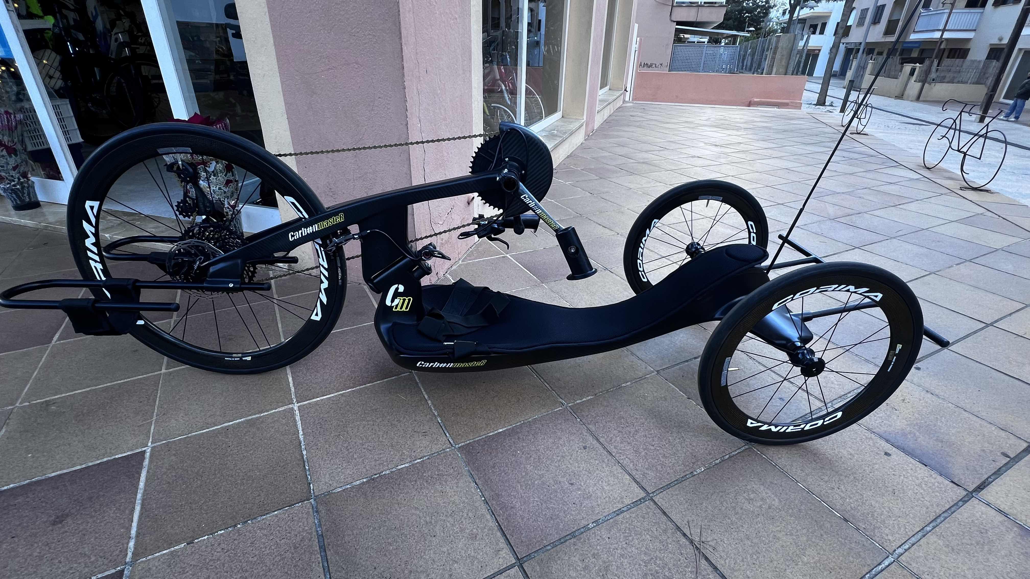 Handbikes de Carretera para alquilar en mallorca