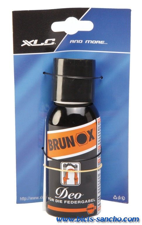 Estados Unidos apoyo Bloquear Spray para horquillas Brunox DEO 125 ml - Rent a Bike and tours